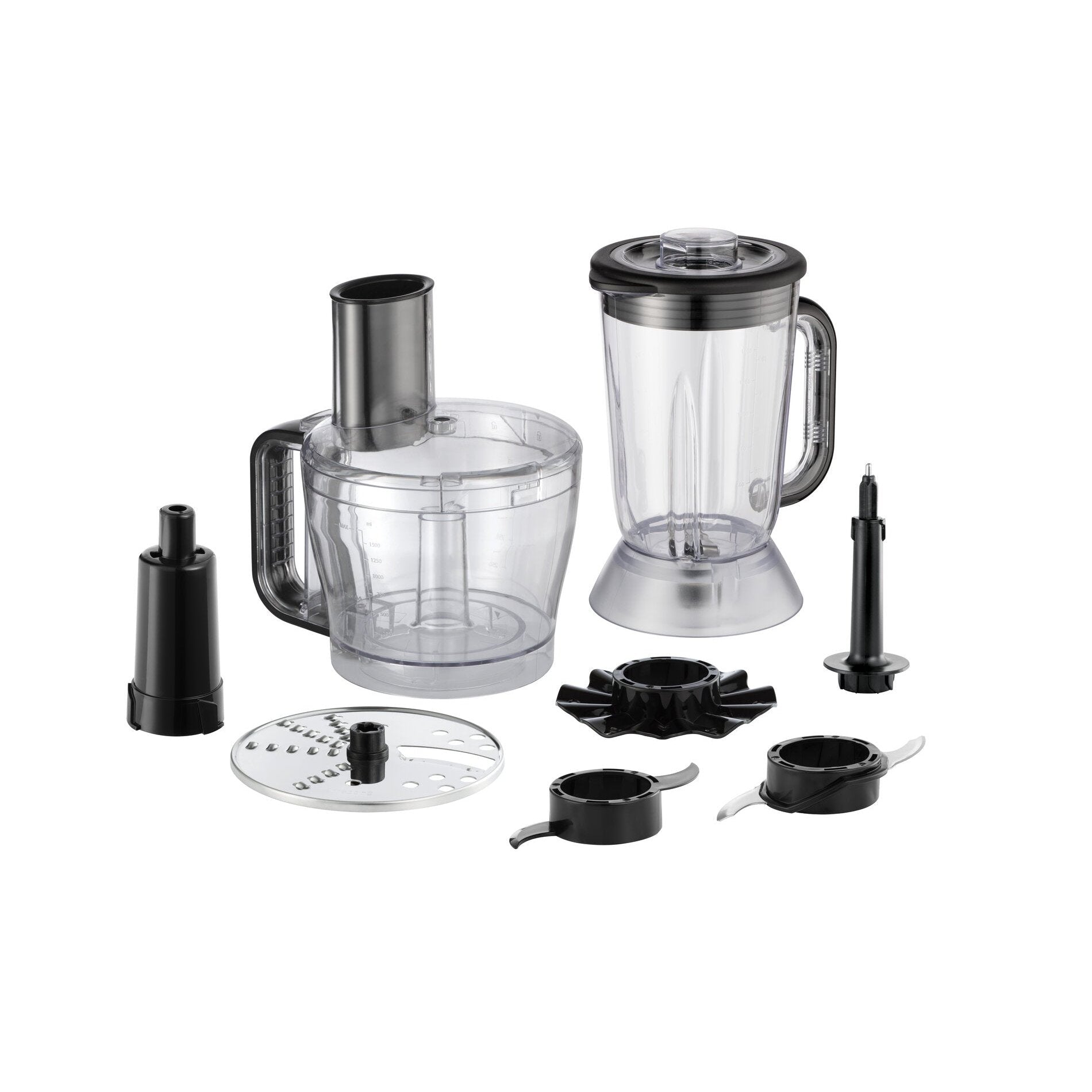 Russell Hobbs  2-i-1 Food Processor + Blender - Matte Charcoal