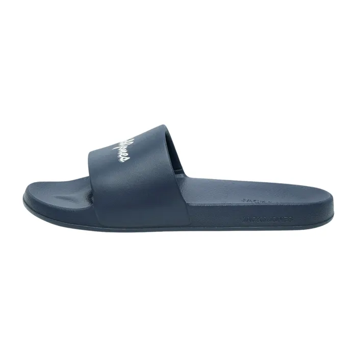 Jack & Jones Jerry Moulded Logo Badslippers Heren