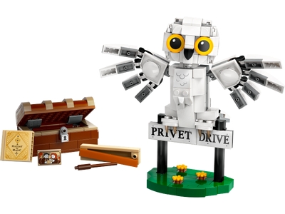 LEGO Hedwig™ bij Ligusterlaan 4 (76425)