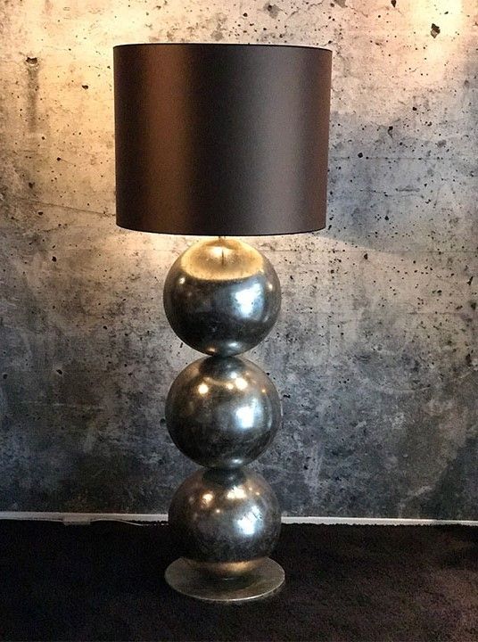 Vloerlamp LB990VLS-C Boss  | Leclercq & Bouwman⌀70  x H172 cm