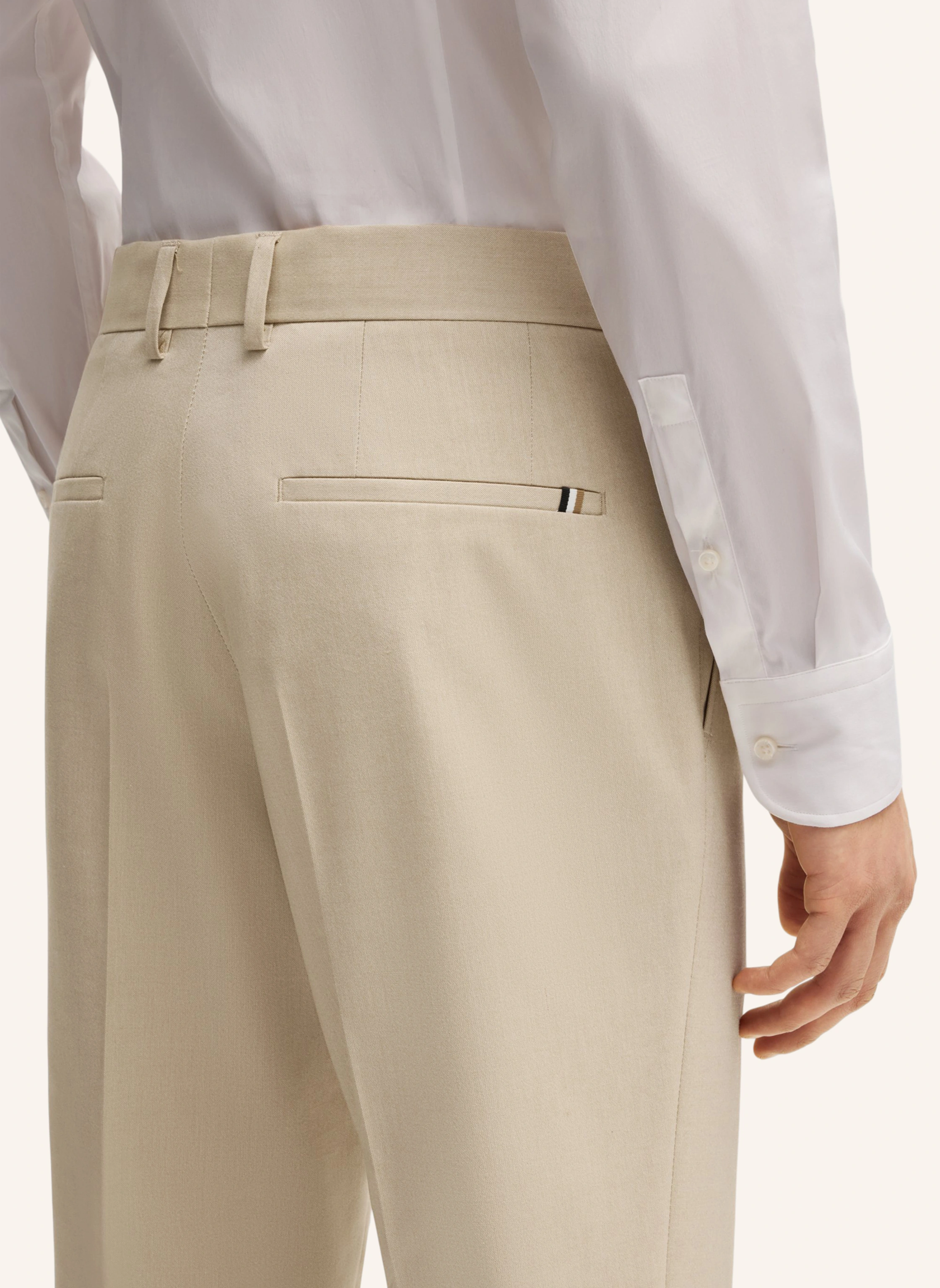 BOSS Business Hose H-GENIUS-252 Slim Fit