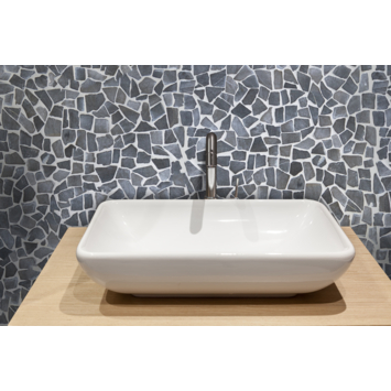 Natura Stone Mat Antraciet 30x30 cm 1 m²
