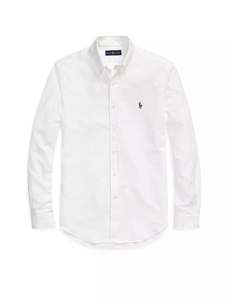 POLO RALPH LAUREN Hemd Slim Fit weiss