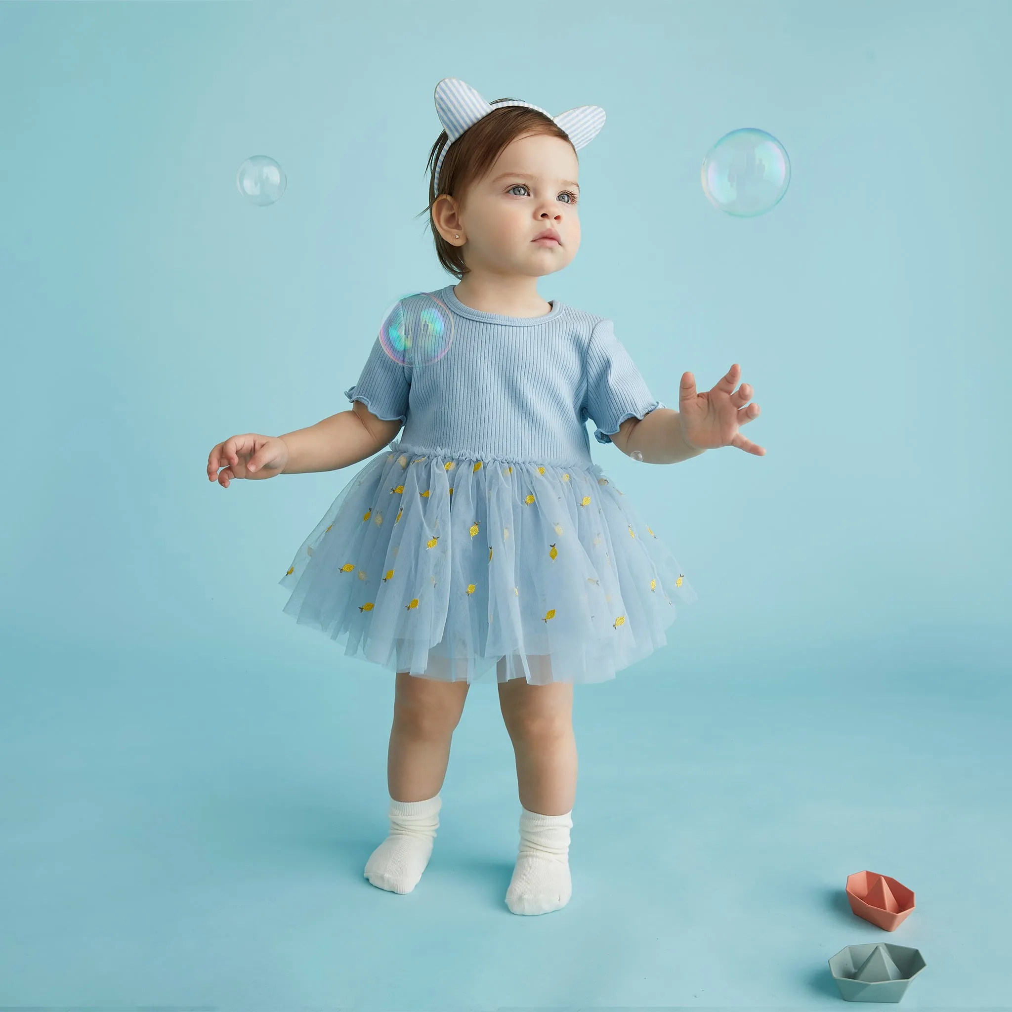 Rise Little Earthling Robe Tutu Citrons 0-24mois