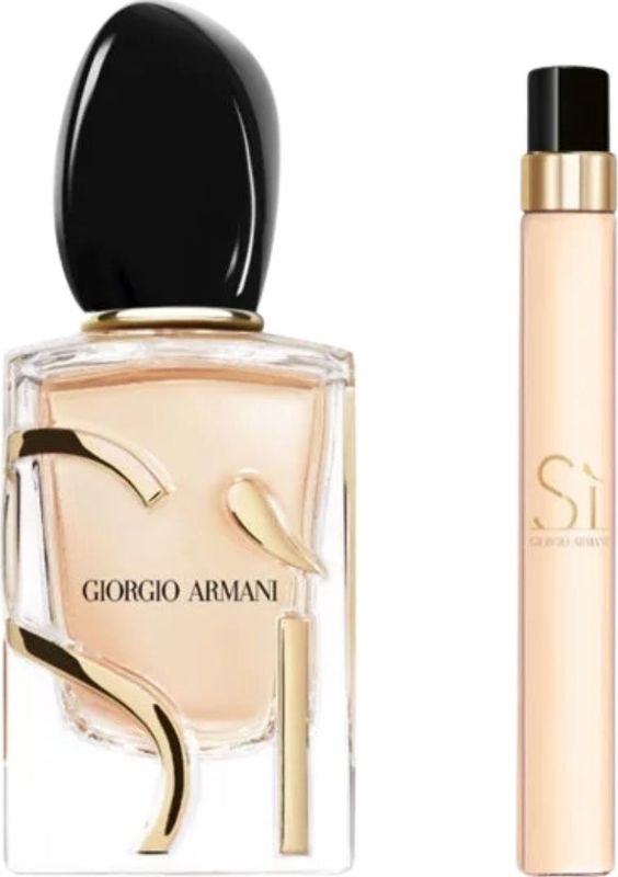 Armani - Si Giftset - Eau de Parfum Spray 50ml + 10ml