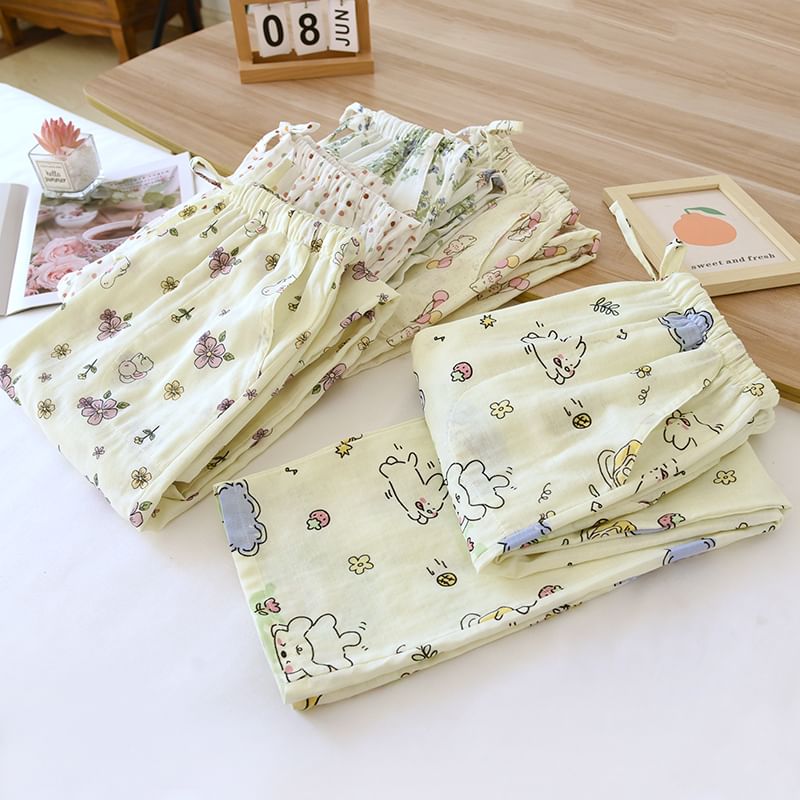 MelMount - Print pyjamabroek