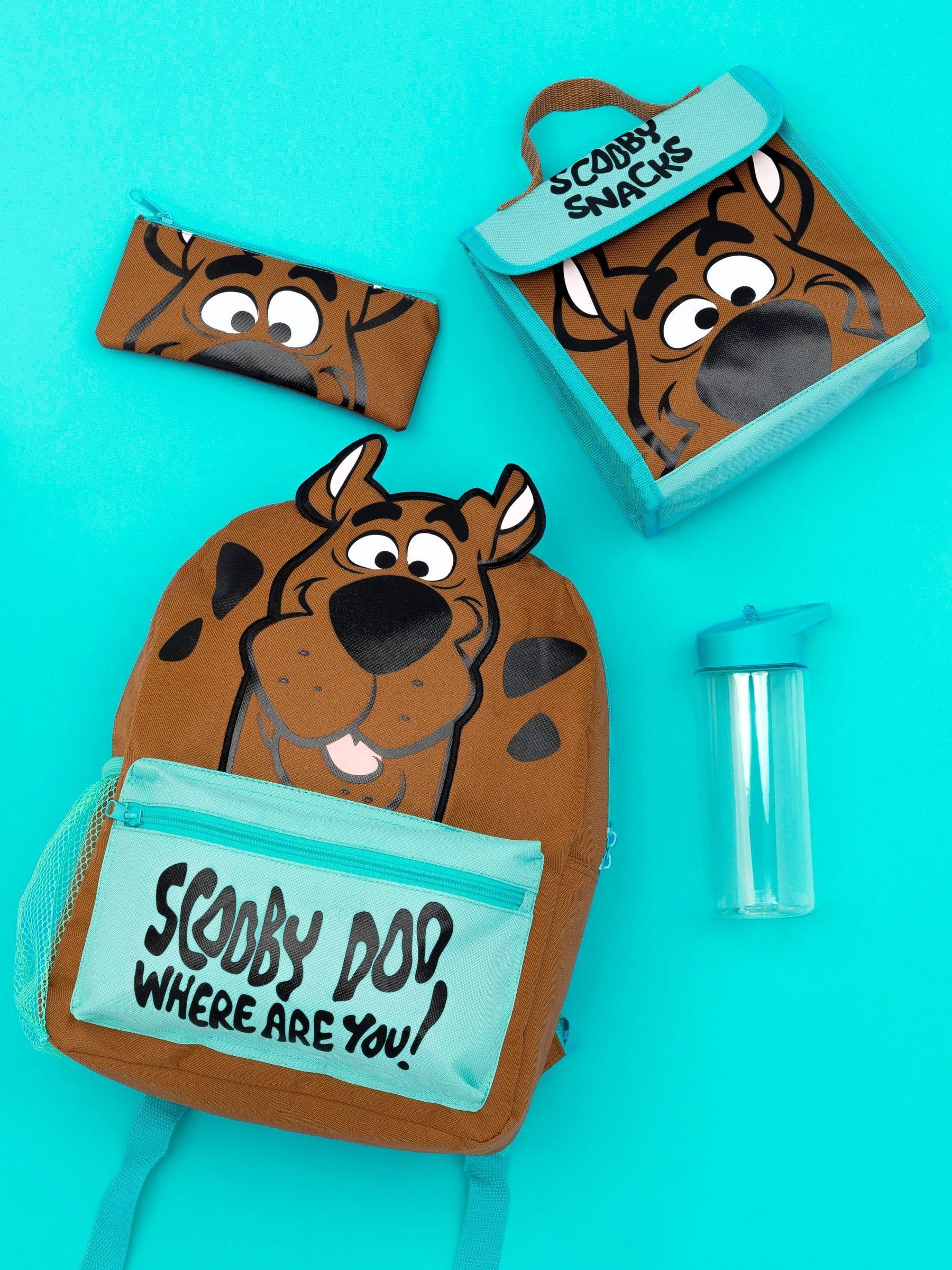 Vanilla Underground Scooby Doo uniseks 4-delige kinderrugzakset