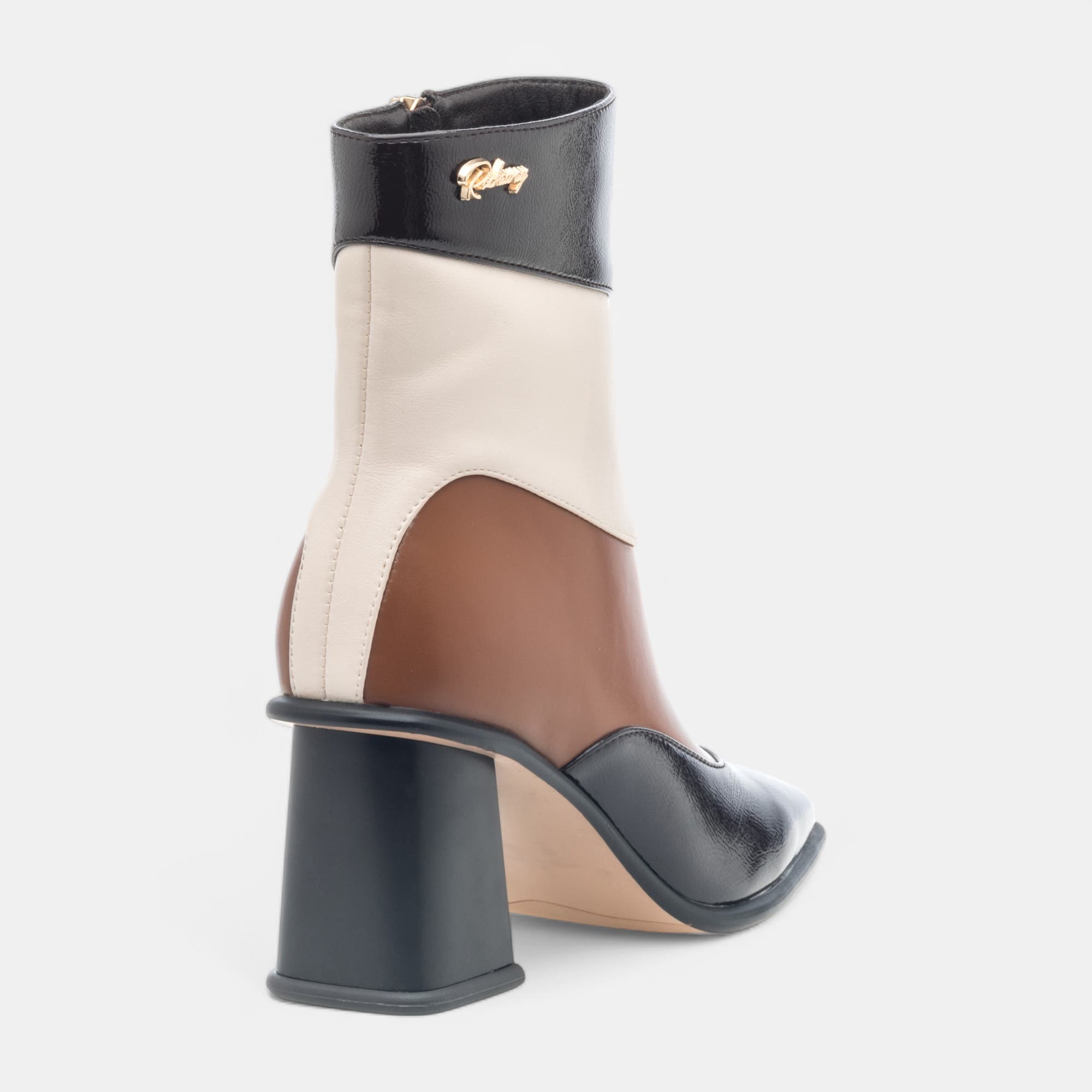 Bottines à talon Femme marron