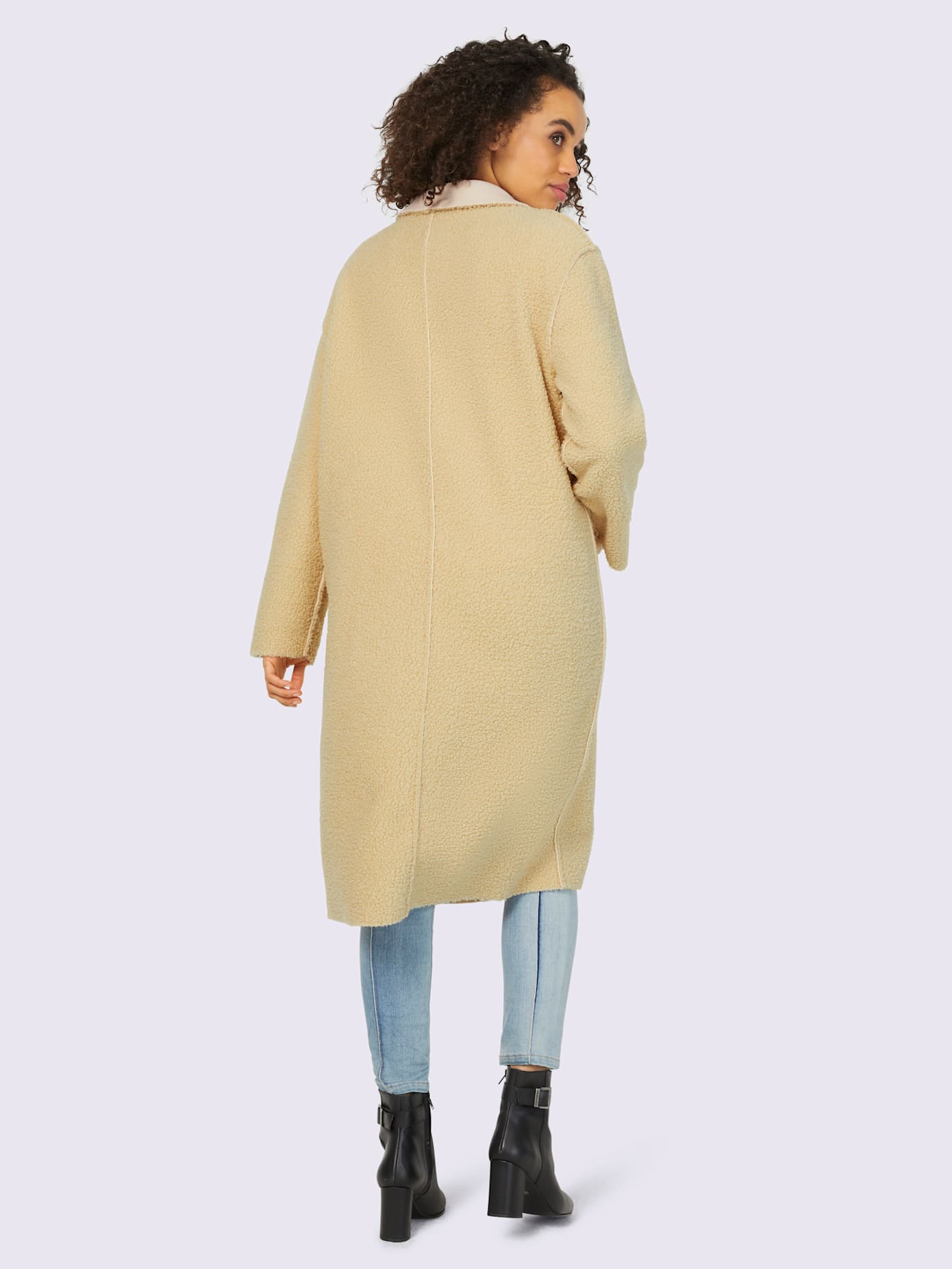 Manteau réversible