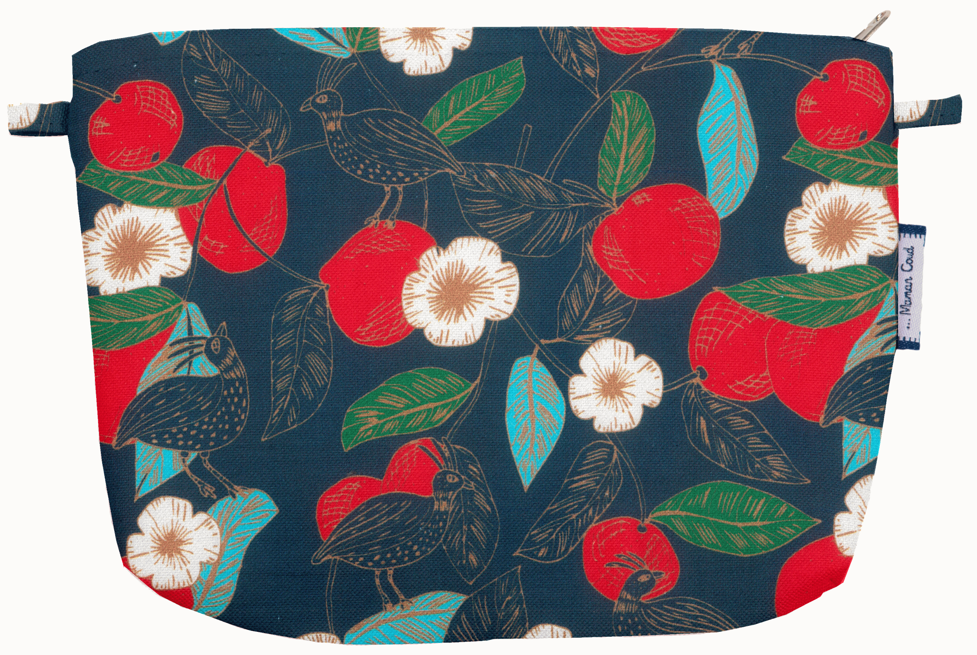 Pochette Tissu Mandarina