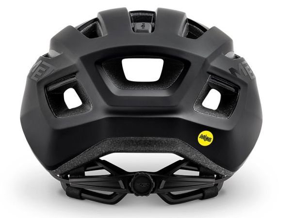 MET Road Vinci Mips Cykelhjelm, Black Matt