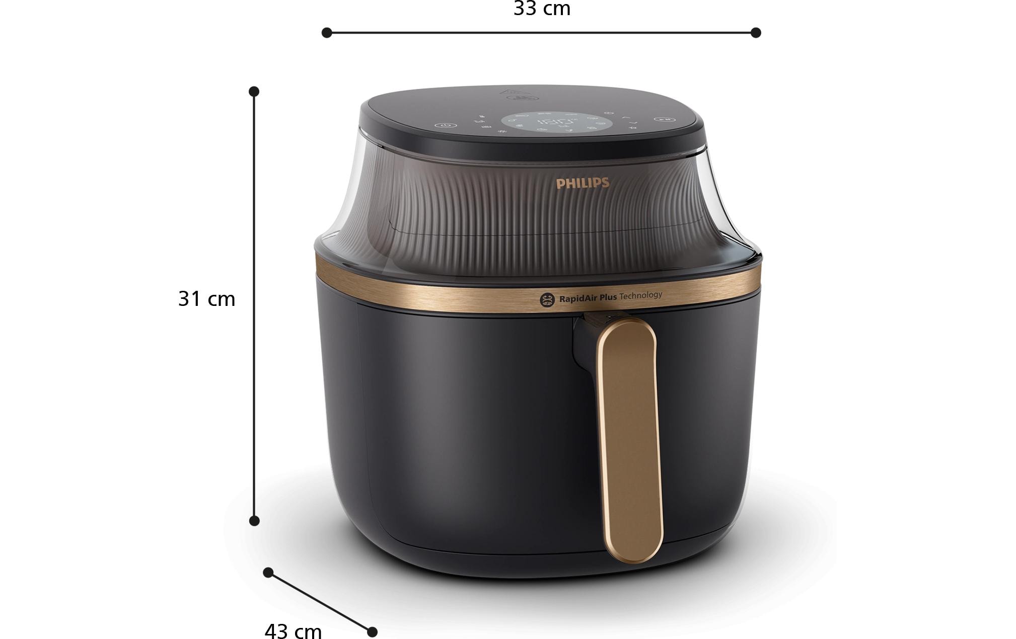 Heissluft-Fritteuse NA332/09 6.2 l<br>Airfryer