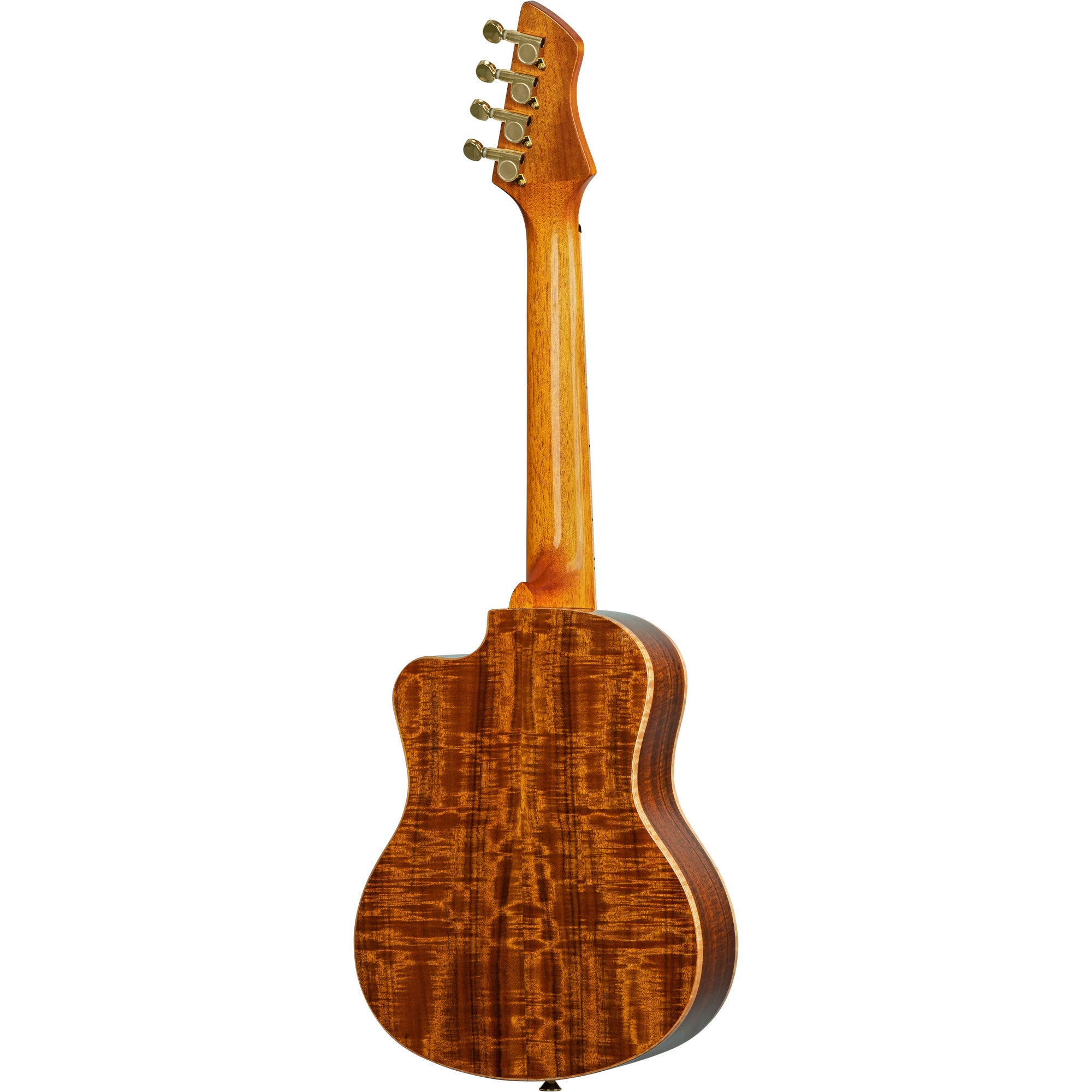 Ortega 30th Anniversary Series RUHZ30TH-BW E/A tenor ukelele met gigbag