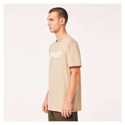 T-Shirt Manches Courtes Oakley Mark II 2.0 Beige