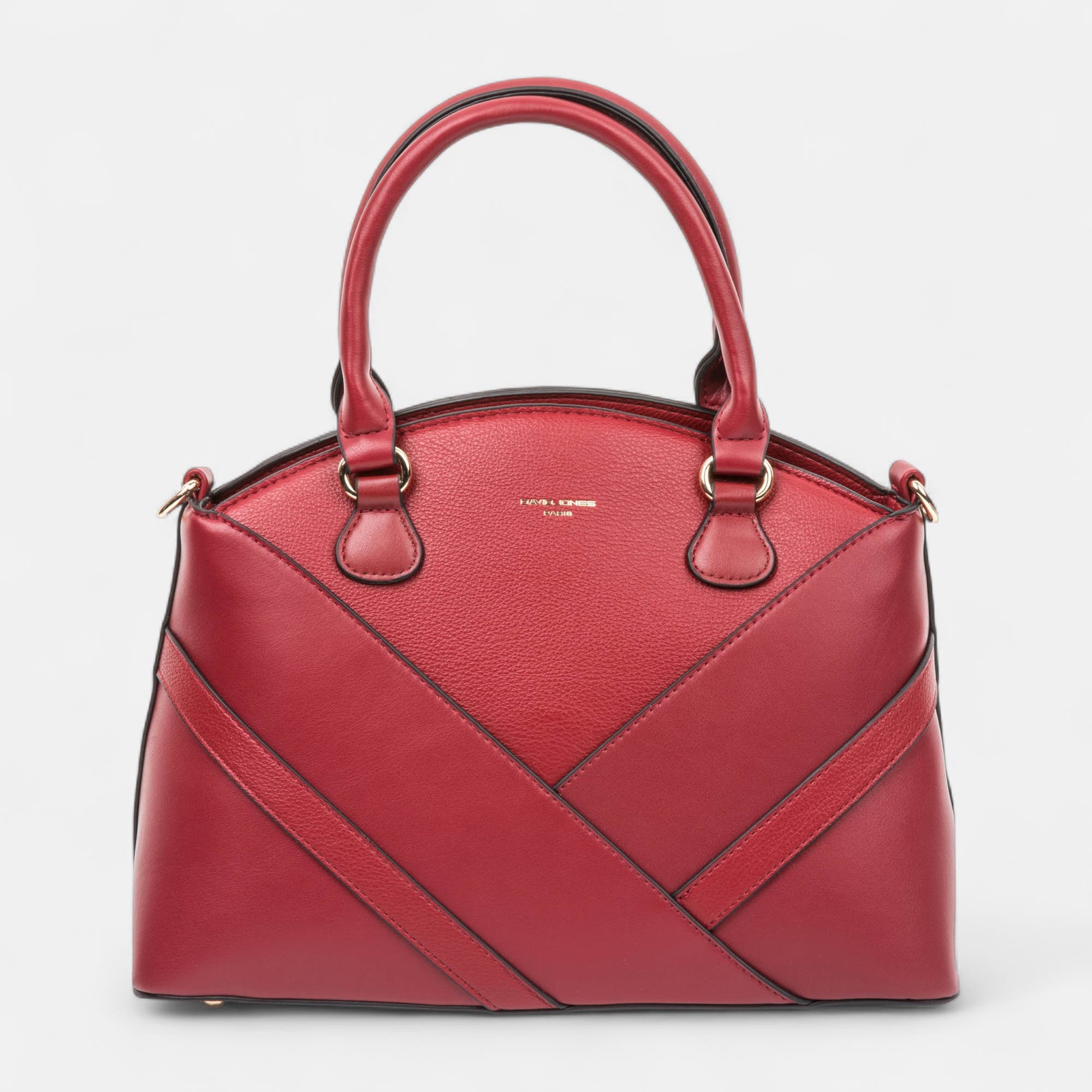 Sac à main rouge
