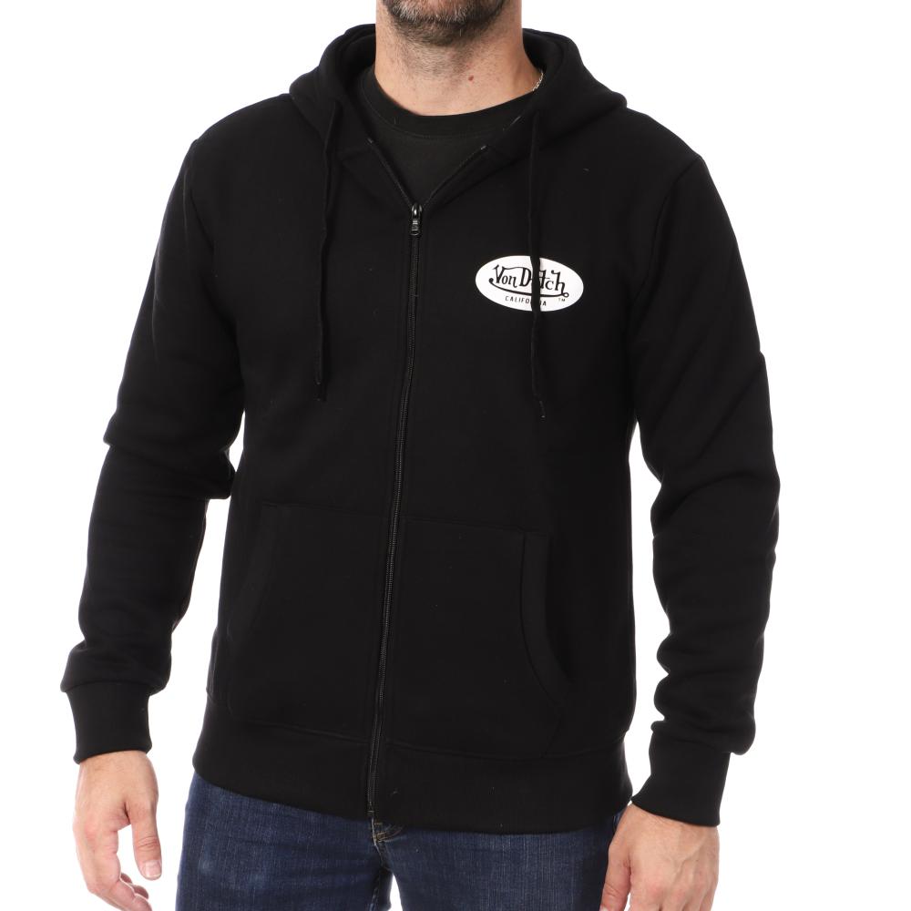 Von Dutch Sweat Noir Homme Von Dutch SENT