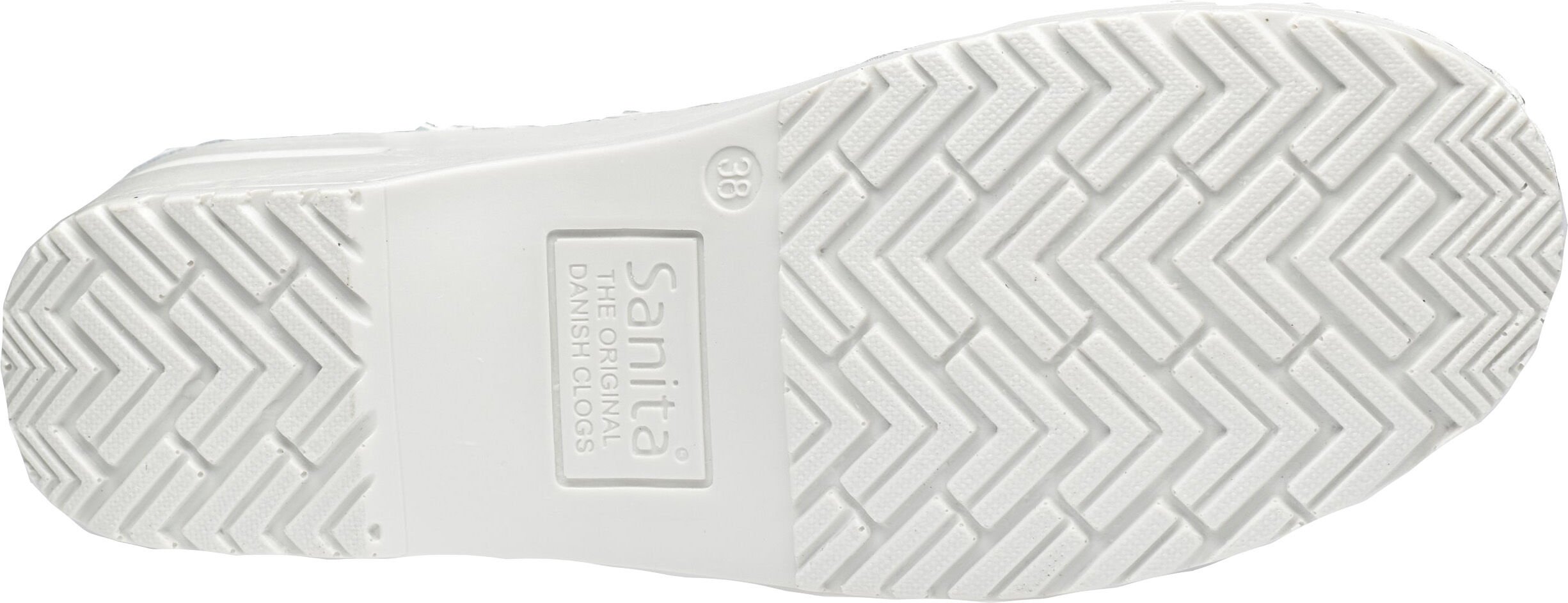 Sanita Flex 314 Fruity Avocado - Klompen - Groen / Wit - 37