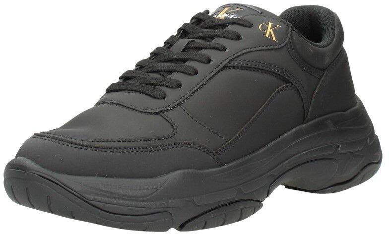 Calvin Klein Chunky Lace Up Sneaker zwart