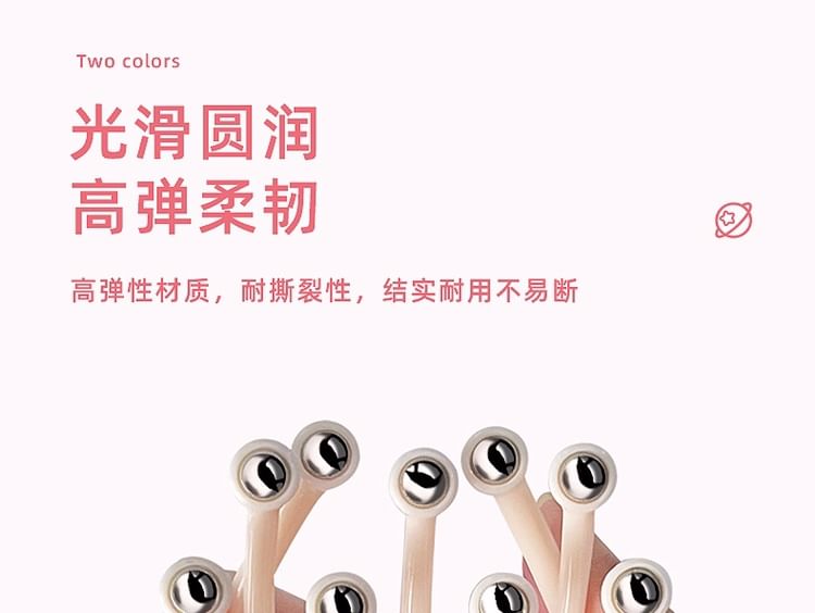 Miumi - Roller Plastic Hoofdhuid Massager