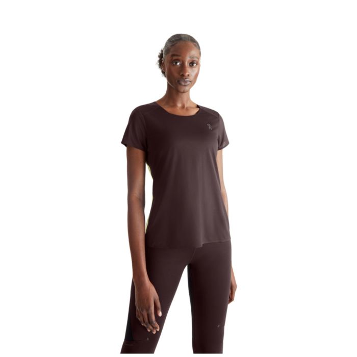 On Dame T-shirts Performance-T Rød