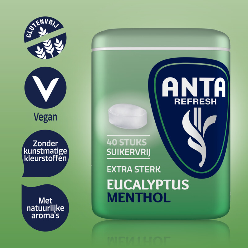 Anta Eucalyptus menthol extra sterk