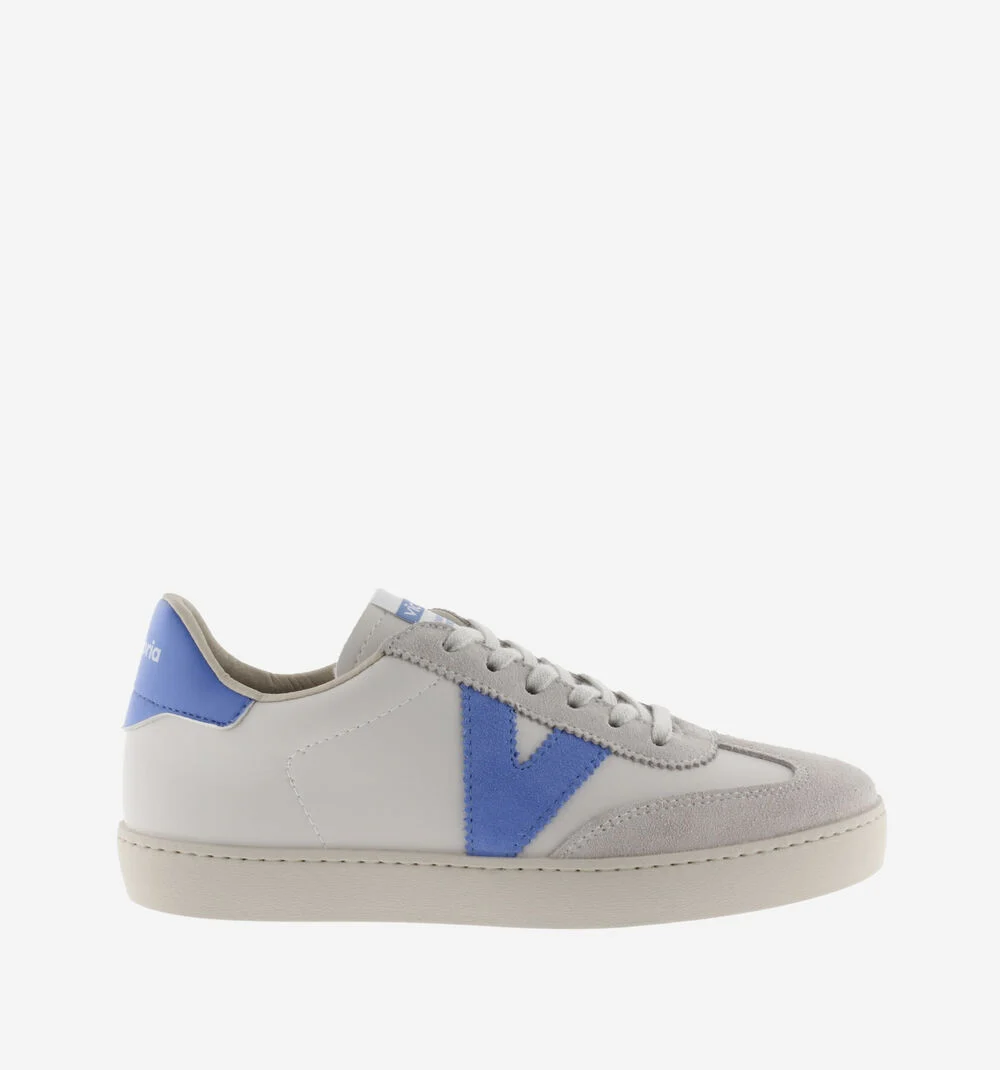 BERLÍN CYCLISTE EFFET CUIR & CUIR FENDUAZUL
