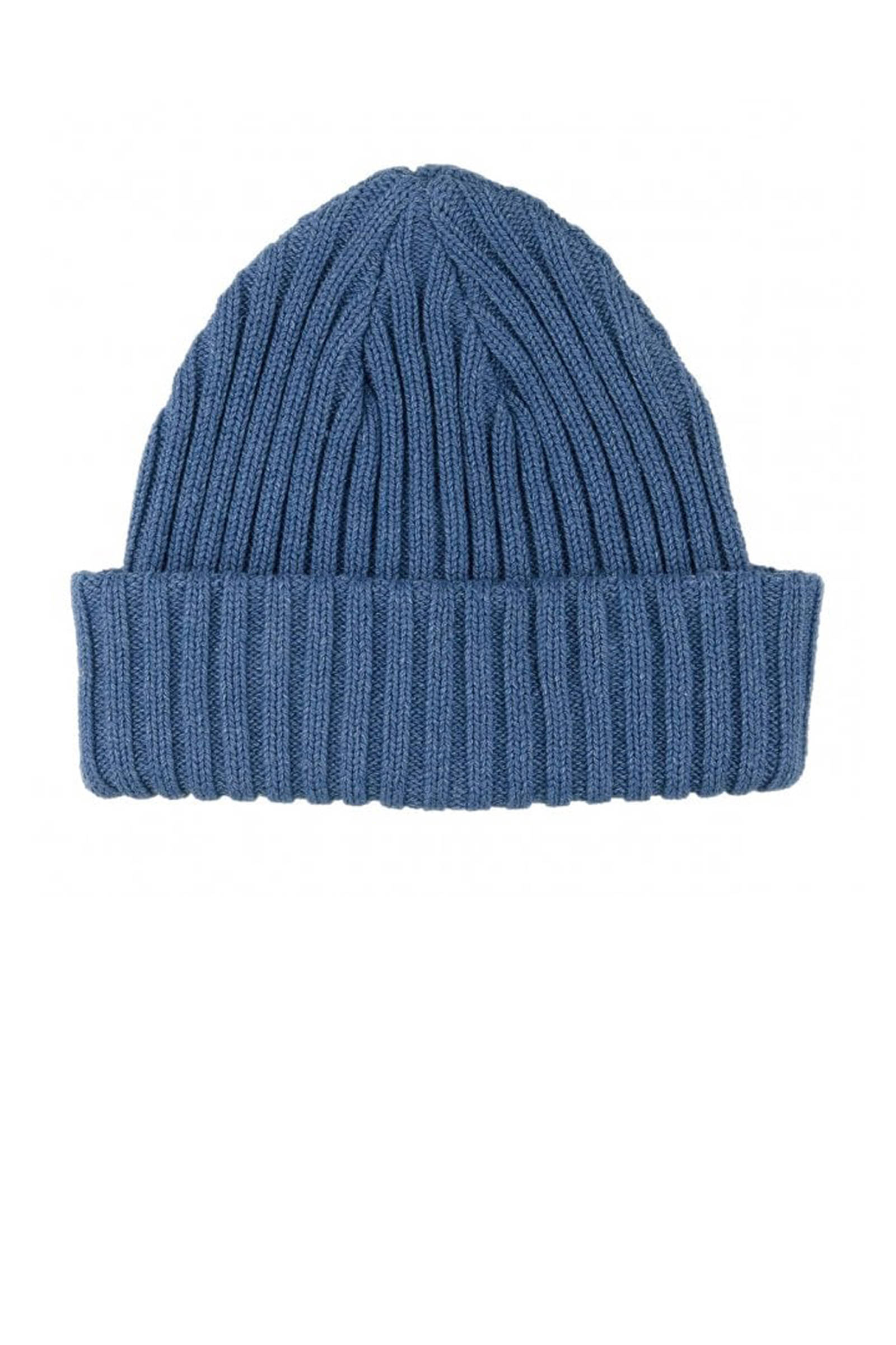 Levi's geribde muts Indigo donkerblauw