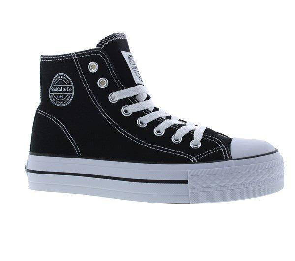 SoulCal High Top Platform Trainers