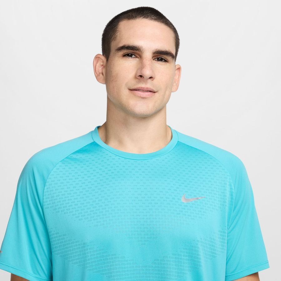 Nike T-shirt Running Dri-FIT ADV Stride - Cactus/Argenté