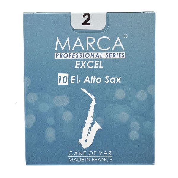Marca Excel Alto Sax 2