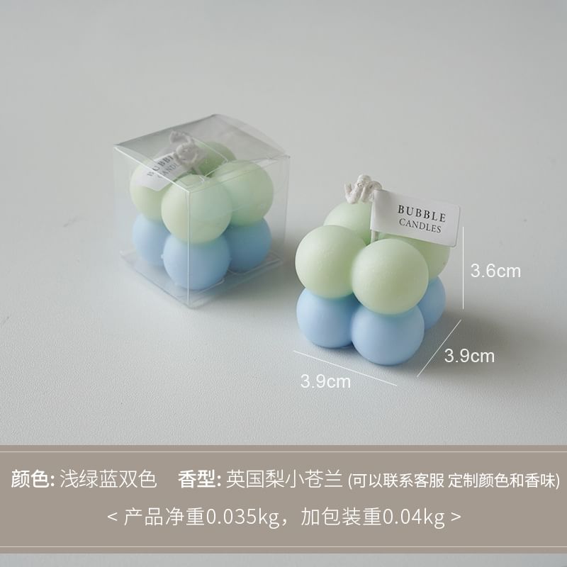 MIMO - Gradient Cubic Geurkaars (Diverse ontwerpen)