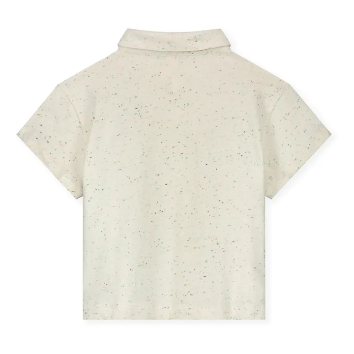 Gray Label Chemise Coton Bio Sprinkles | Ecru