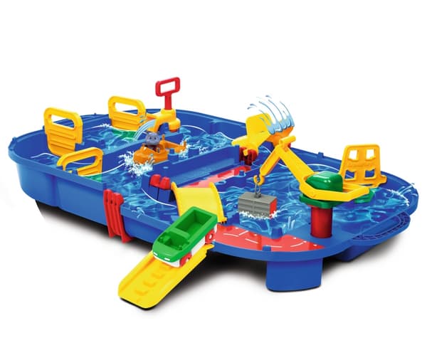 Bærbar sluseboks, AquaPlay