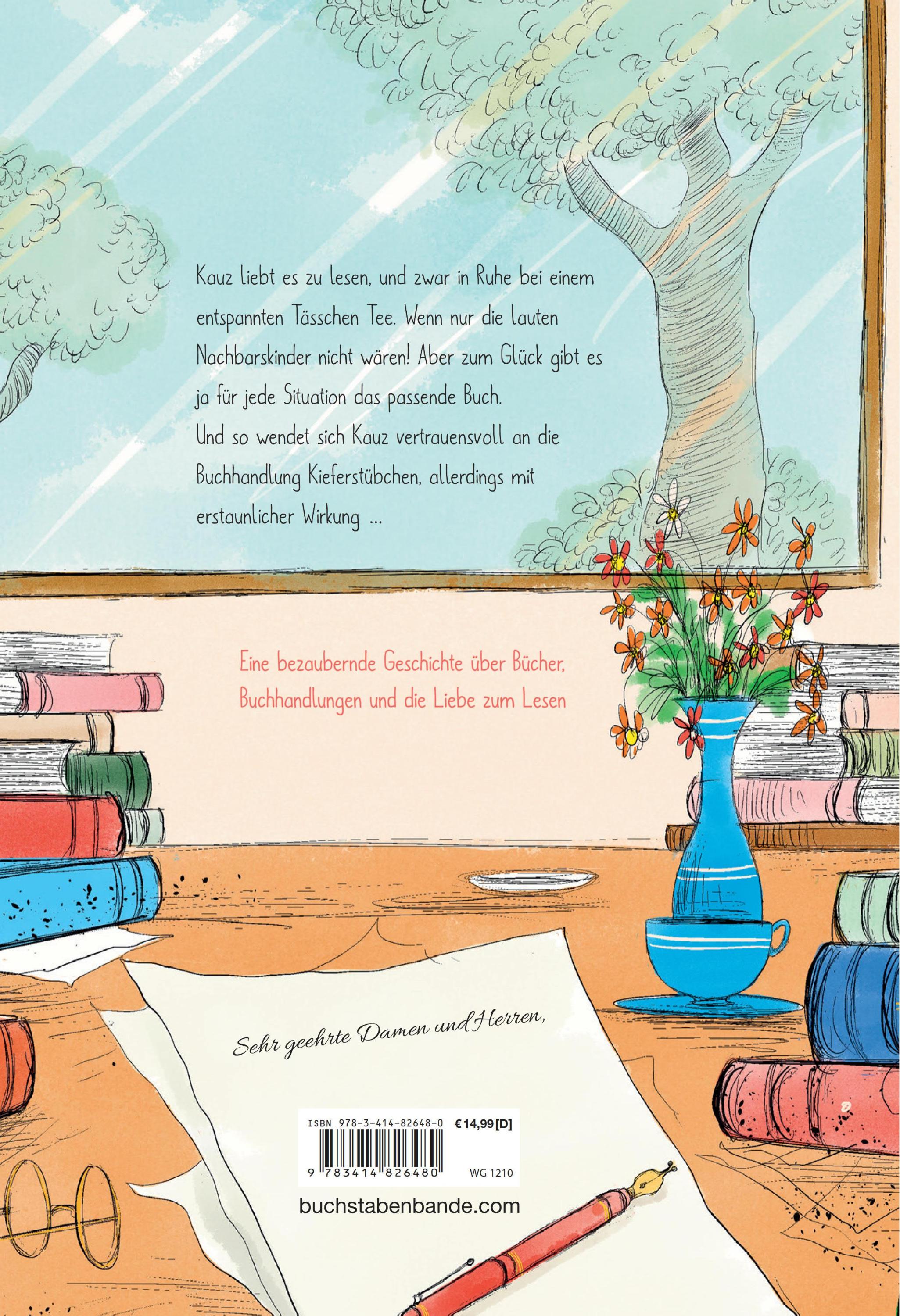 Ein Buch für dich