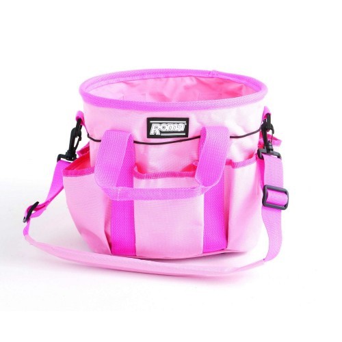 Bolsa para equipamentos de higiene de cavalos Roma, rosa.