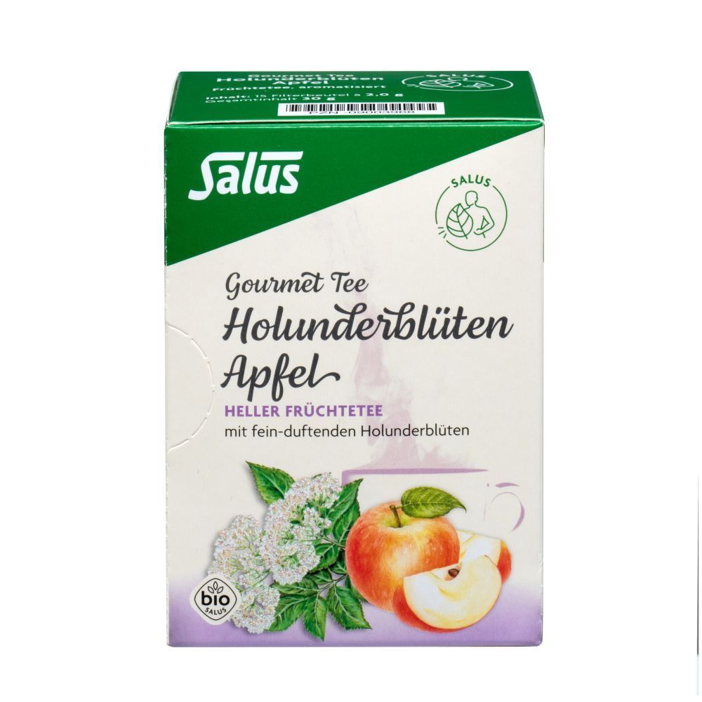Salus® Gourmet Holunderblüten Apfel Tee