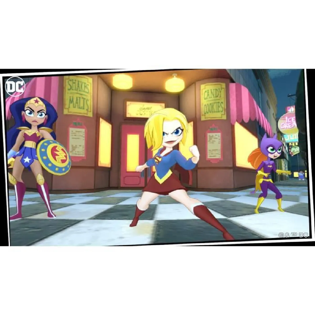 Nintendo DC Super Hero Girls: Teen Power - Switch