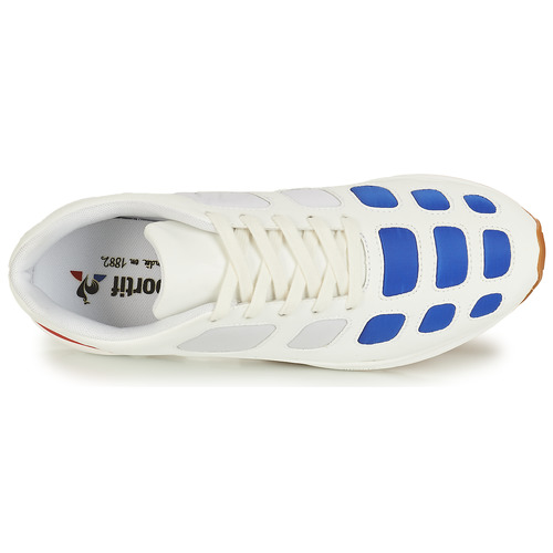 Le Coq Sportif - ZEPP - Blanc / Bleu / Rouge