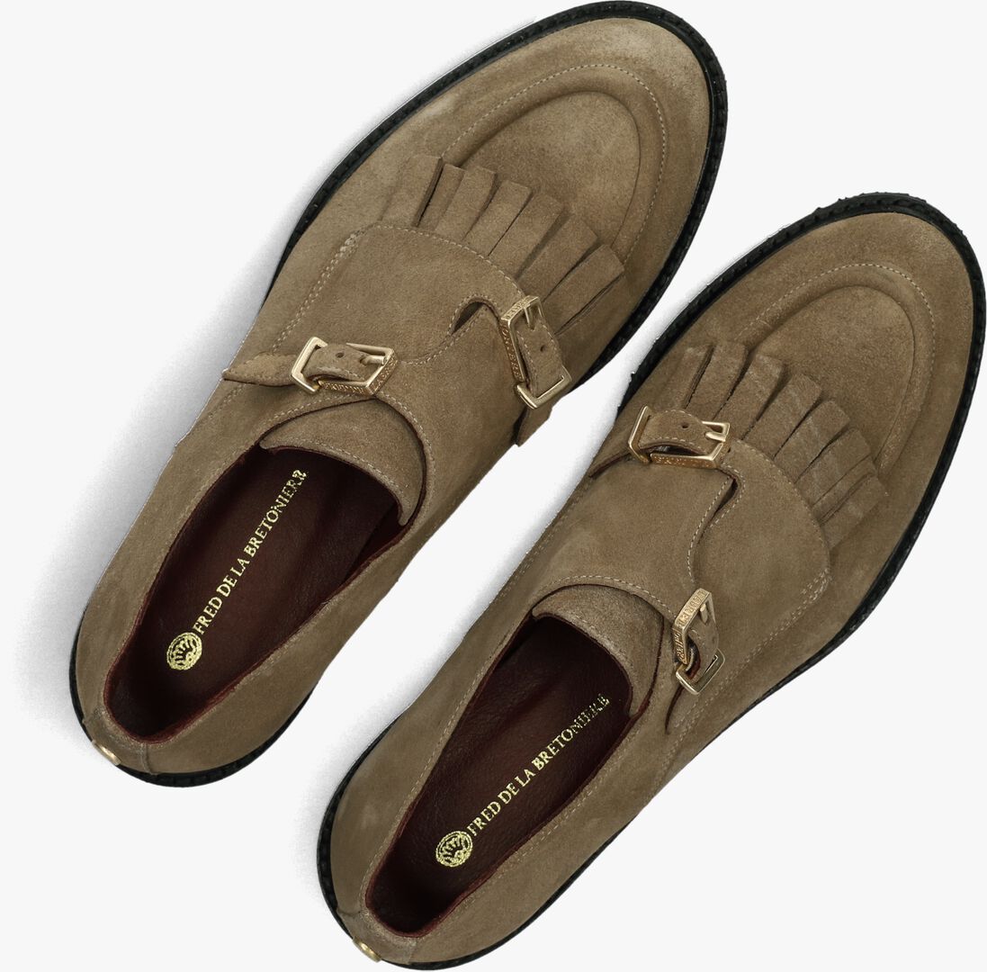 taupe fred de la bretoniere loafers paris jay