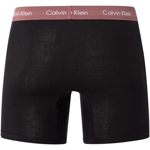 Calvin Klein Jeans - Pack De 3 Calzoncillos Boxer Negro