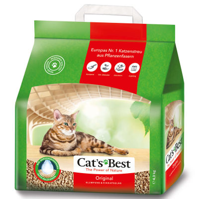 Cat's Best Original Katzenstreu 10l 4.3kg