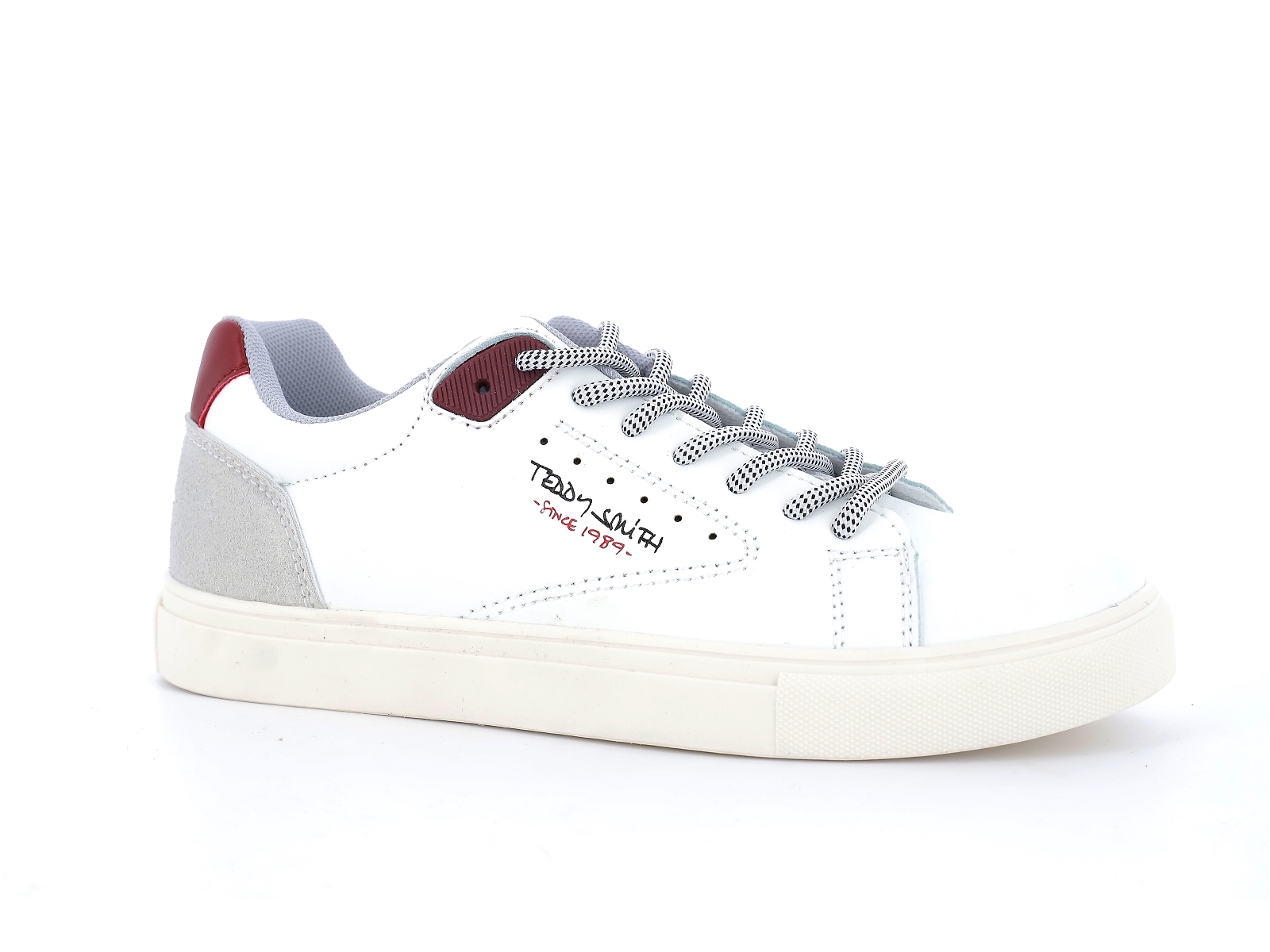 Teddy smith-71453 Synthétique Blanc Rouge