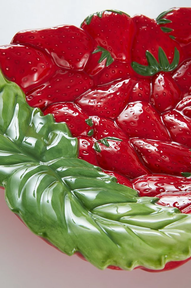 STRAWBERRY serveringsfat, diameter 30 cm