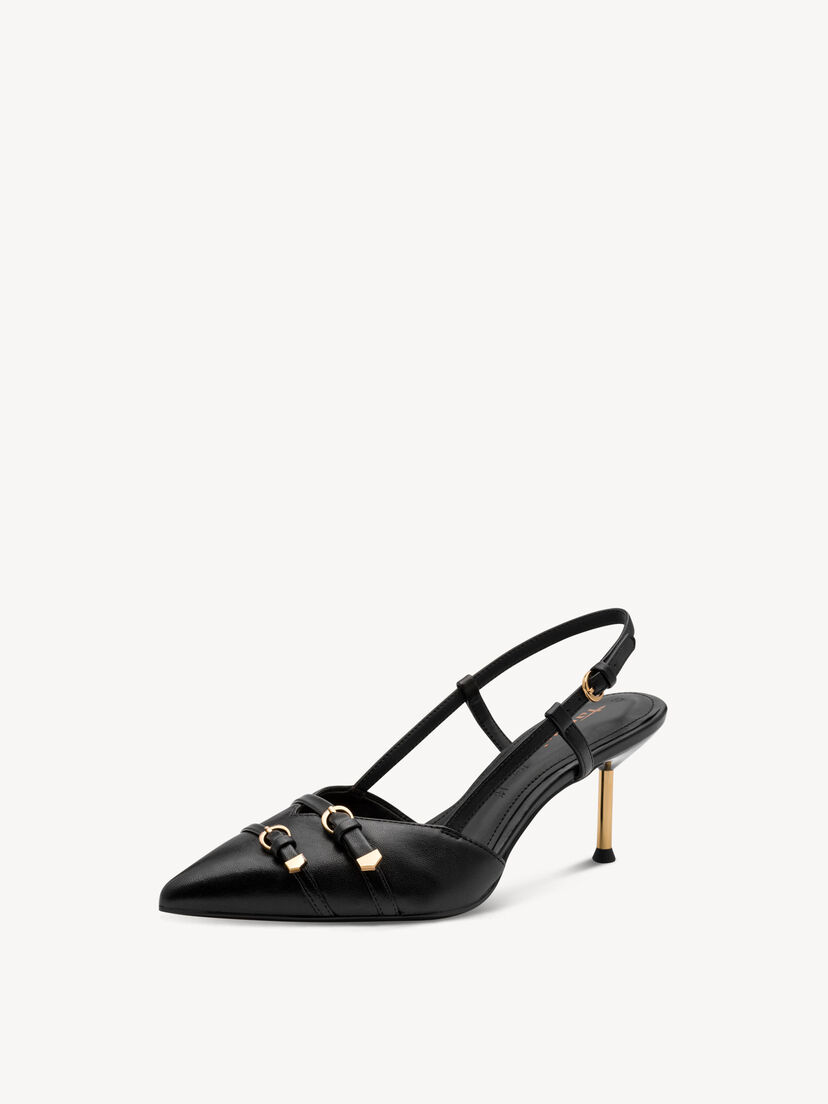 Slingpumps - zwart