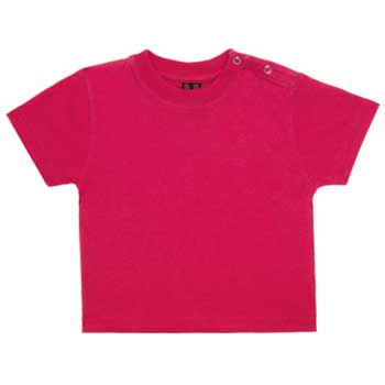 Roly CA6564 - T-shirt Bébé Confort et Praticité Roly - tissu coton - manches courtes- 6 à 24 mois