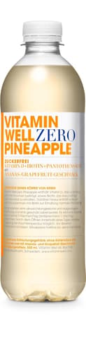 Vitamin Well Zero Pineapple (EINWEG)