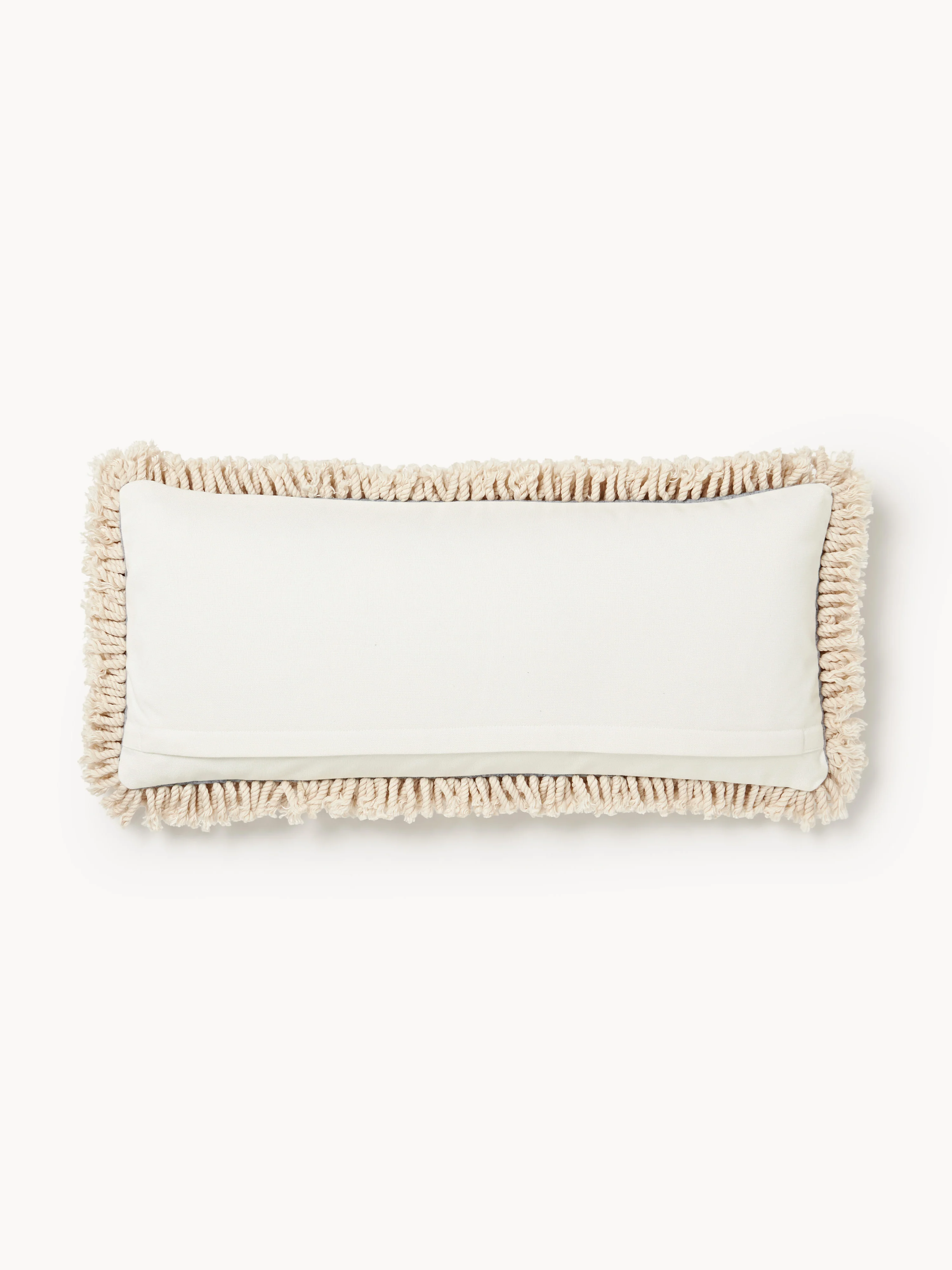 Handgetufte outdoor kussenhoes Luella