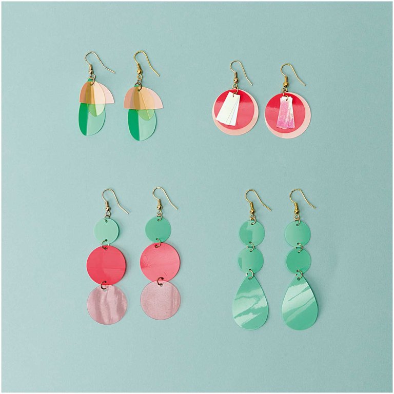 Pailletten Set