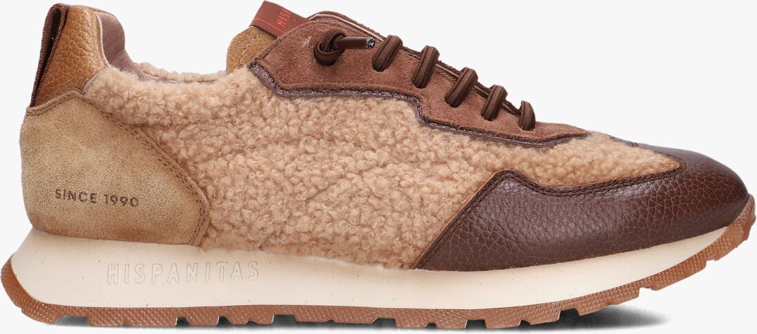 beige hispanitas lage sneakers hi254209