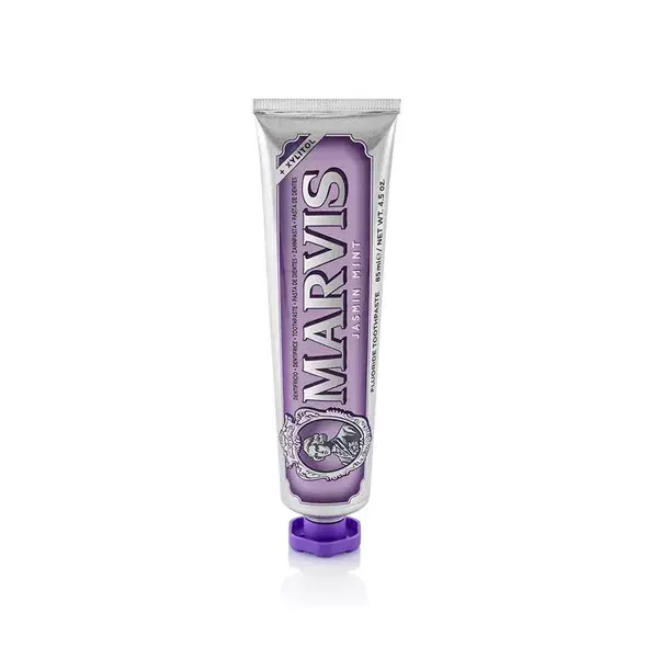 Pasta de dente Marvis Menta Jasmim Violeta 85ml